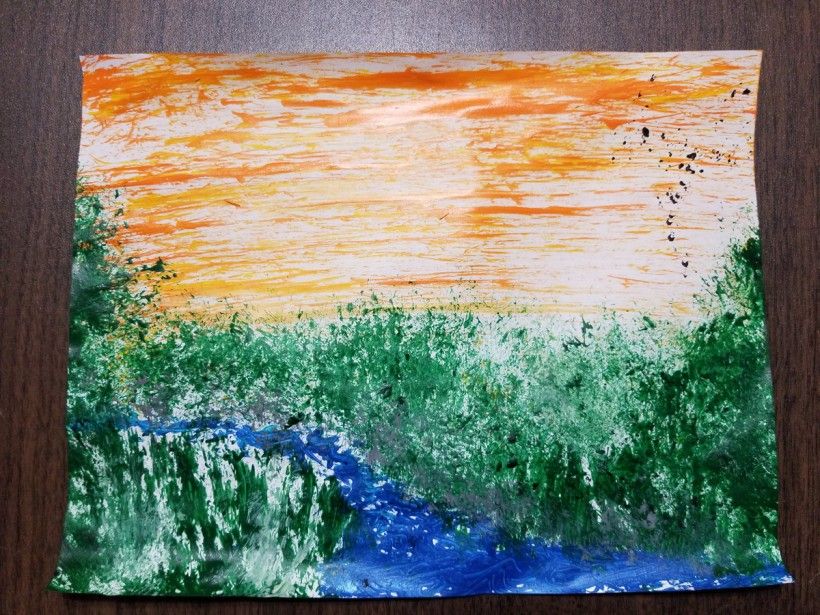 DIY Nature Paint Brushes Brandywine Conservancy and Museum of Art